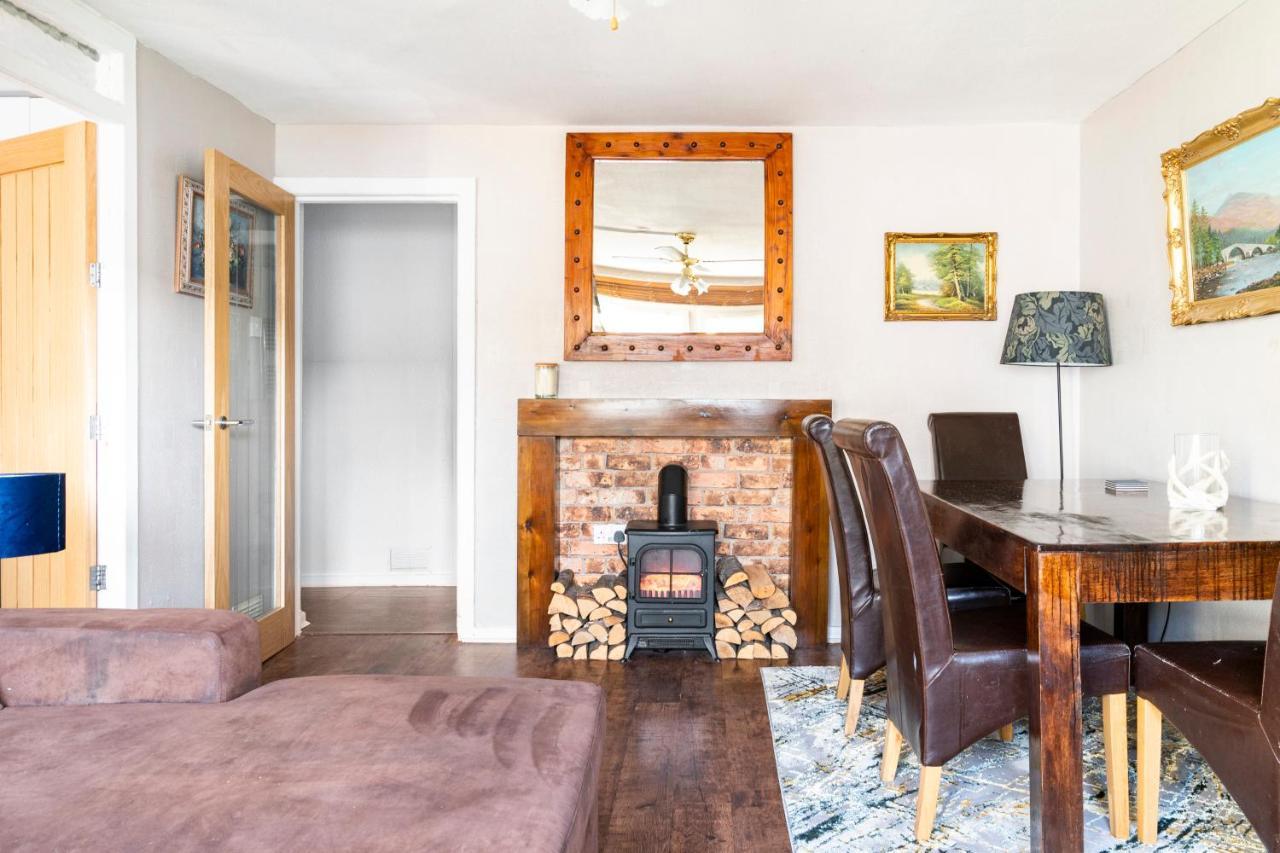 Lovely 1-Bedroom Property With Balcony In West End Glasgow Exteriör bild
