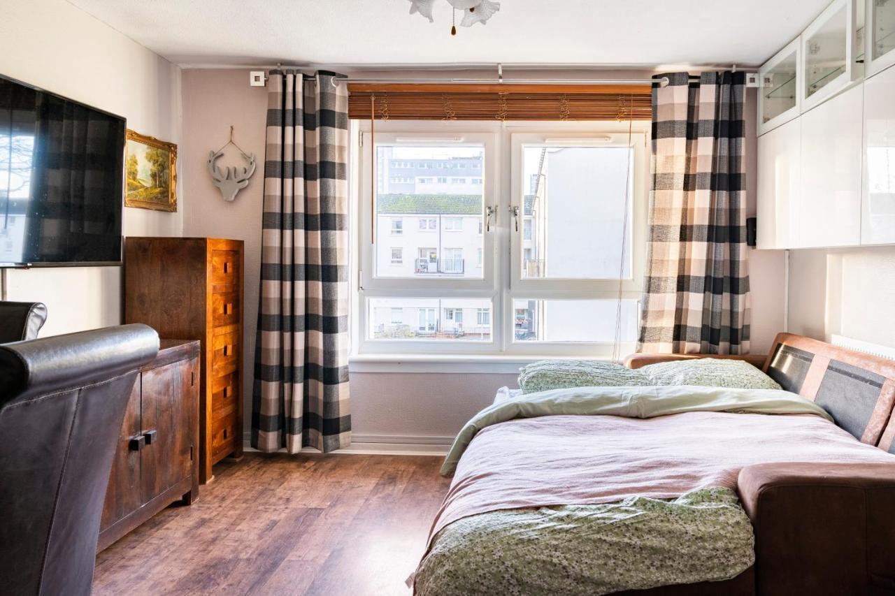 Lovely 1-Bedroom Property With Balcony In West End Glasgow Exteriör bild