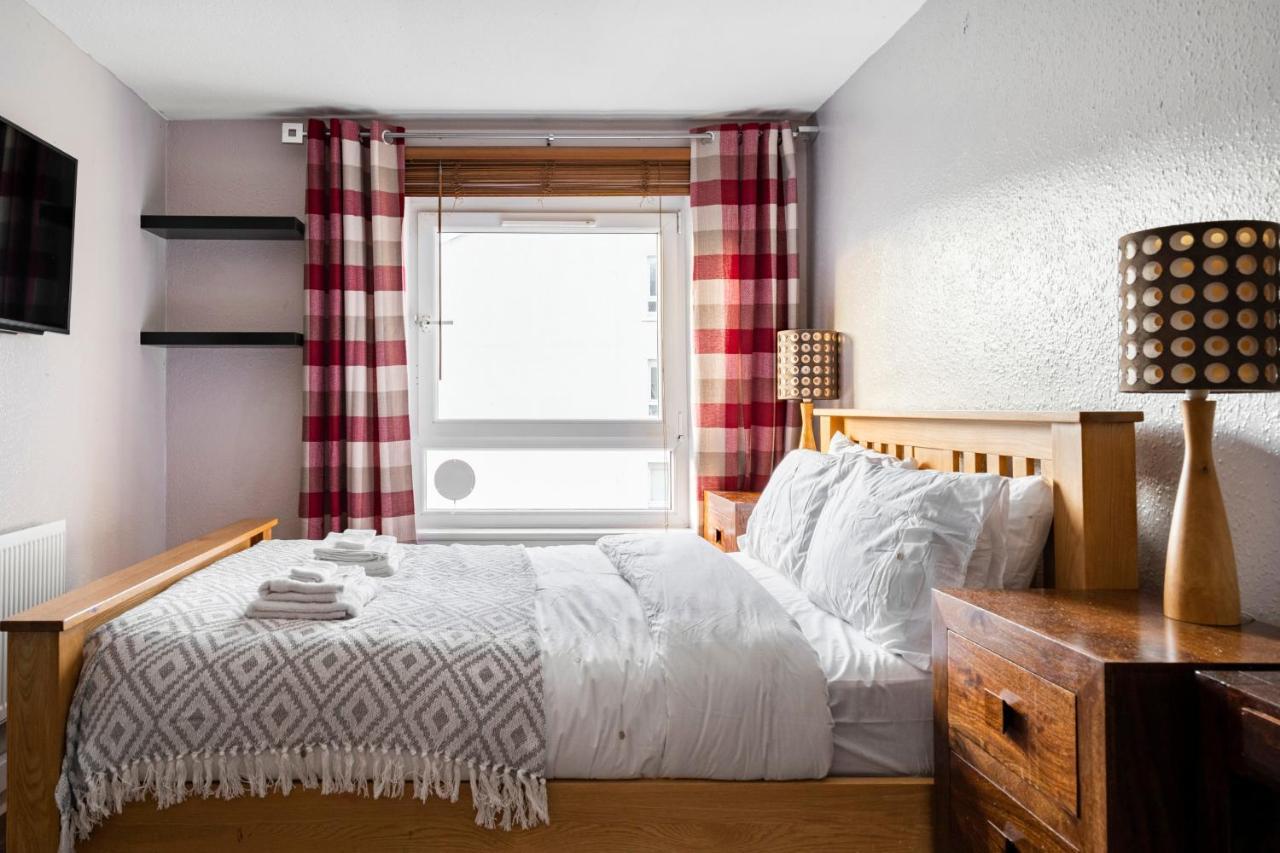 Lovely 1-Bedroom Property With Balcony In West End Glasgow Exteriör bild
