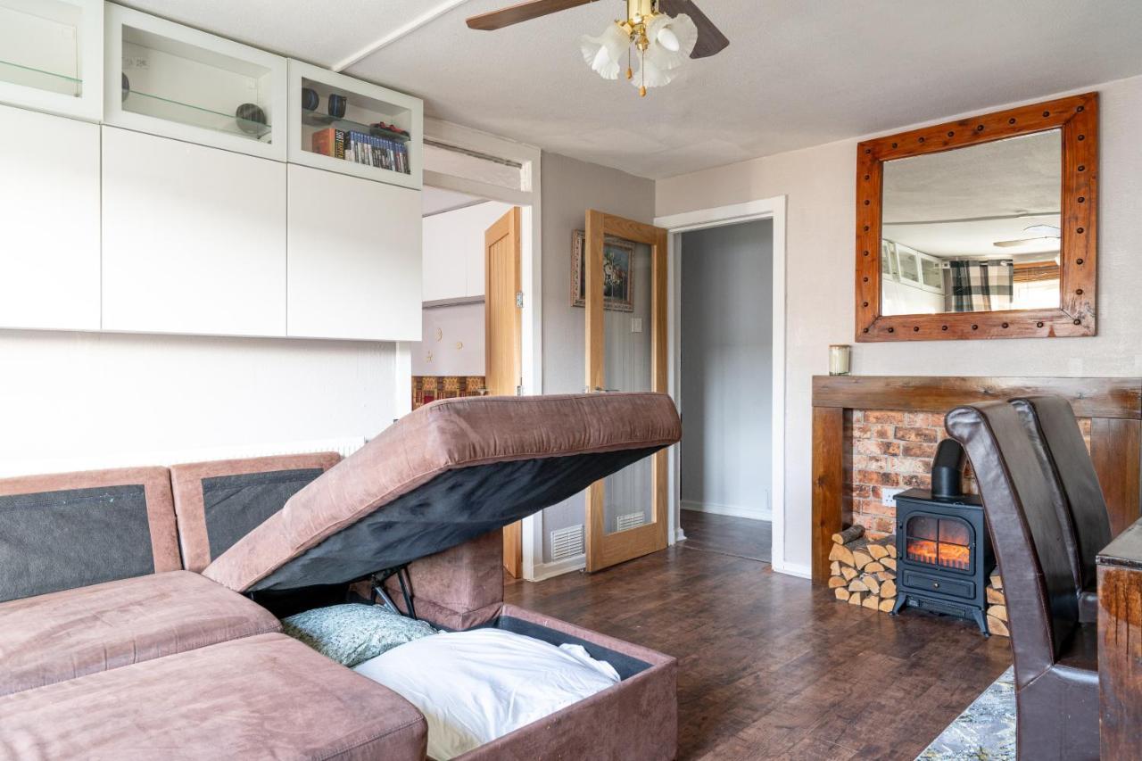 Lovely 1-Bedroom Property With Balcony In West End Glasgow Exteriör bild