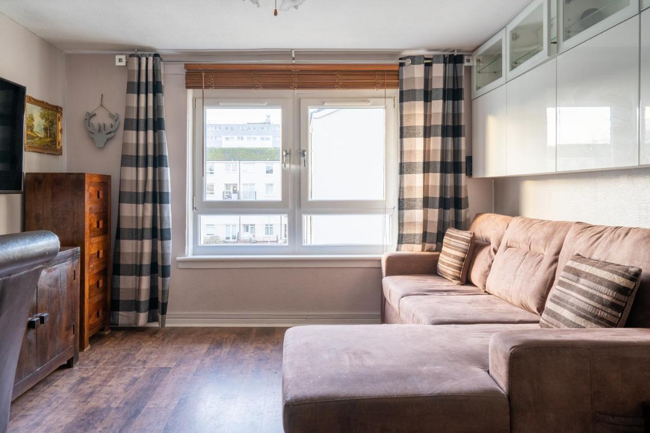 Lovely 1-Bedroom Property With Balcony In West End Glasgow Exteriör bild