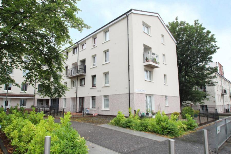 Lovely 1-Bedroom Property With Balcony In West End Glasgow Exteriör bild